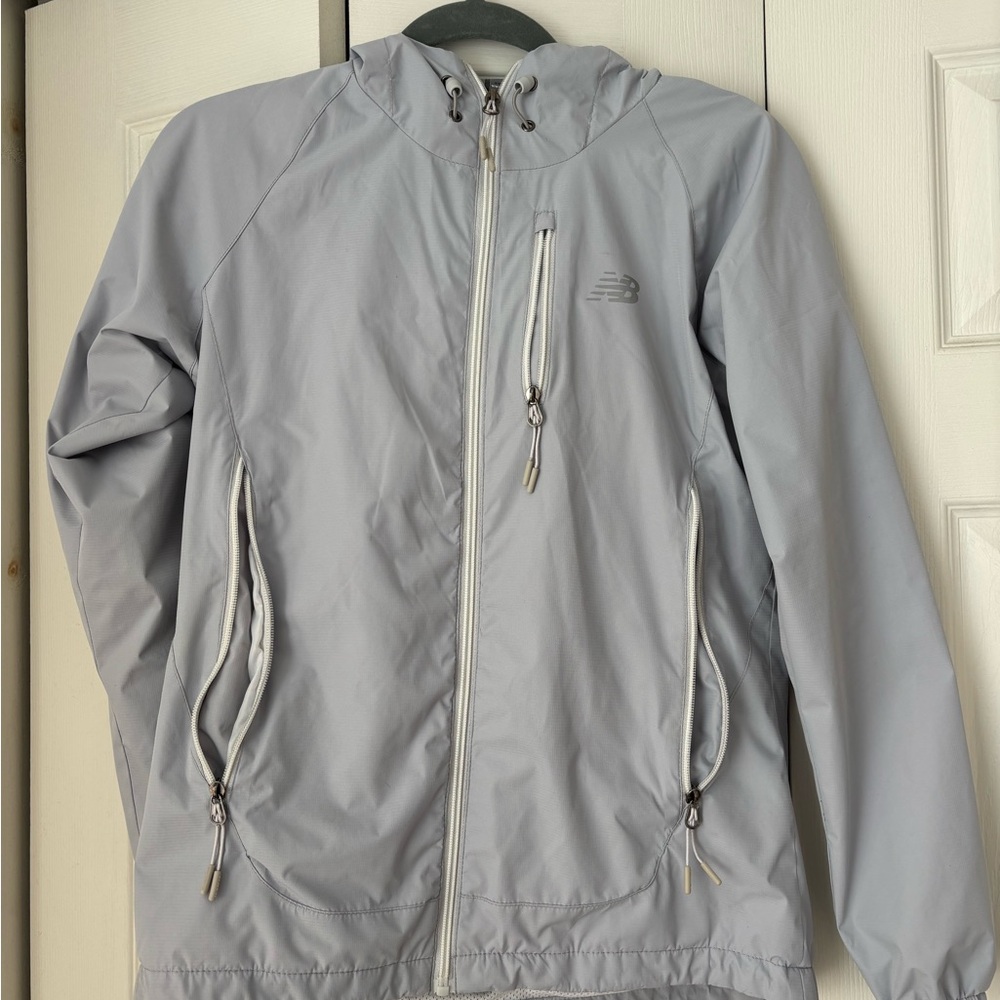 New Balance Gray Woman’s Jacket